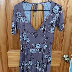 tilly’s floral dress